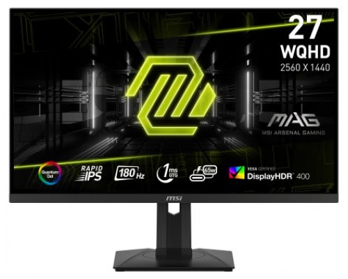 MSI MAG 274QRF QD E2 pantalla para PC 68,6 cm (27") 2560 x 1440 Pixeles Wide Quad HD LCD Negro