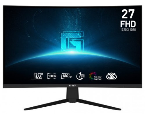 MSI G27C3F pantalla para PC 68,6 cm (27") 1920 x 1080 Pixeles Full HD LCD Negro