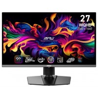 MSI MPG 271QRX QD-OLED pantalla para PC 67,3 cm (26.5") 2560 x 1440 Pixeles Wide Quad HD QDOLED Negro