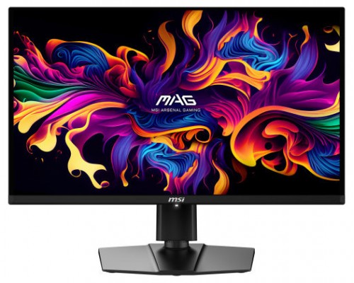 MSI MAG 271QPX QD-OLED E2 pantalla para PC 67,3 cm (26.5") 2560 x 1440 Pixeles Wide Quad HD Negro