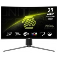 MSI MAG 27CQ6PF pantalla para PC 68,6 cm (27") 2560 x 1440 Pixeles Quad HD LCD Negro