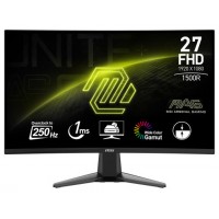 MSI MAG 27C6X pantalla para PC 68,6 cm (27") 1920 x 1080 Pixeles Full HD LCD Negro