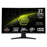 MSI MAG274CQF Monitor 27" WQHD 180hz curv-30IA MSI MAG274CQF Monitor 27" WQHD 180hz curv