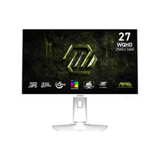 MSI MONITOR MAG 274QRFW X32. 27" RAPID IPS FLAT. 2560X1440. 320HZ. BLANCO-MR46 MSI MONITOR MAG 274QRFW X32. 27" RAPID IPS FLAT. 2560X1440. 320HZ. BLANCO