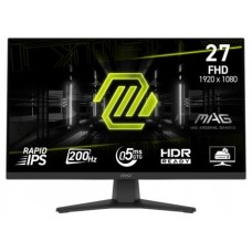 MSI MAG 272F pantalla para PC 68,6 cm (27") 1920 x 1080 Pixeles Full HD Negro