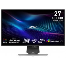 MSI MPG 274URDFW E16M pantalla para PC 68,6 cm (27") 3840 x 2160 Pixeles 4K Ultra HD LED Negro, Blanco