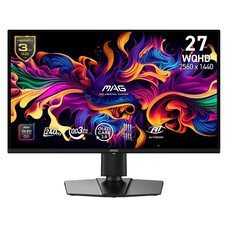 MSI MAG 274QP QD-OLED X24 pantalla para PC 67,3 cm (26.5") 2560 x 1440 Pixeles Wide Quad HD Negro-MR59 MSI MAG 274QP QD-OLED X24 pantalla para PC 67,3 cm (26.5") 2560 x 1440 Pixeles Wide Quad HD Negro