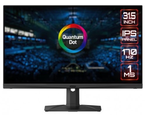 MONITOR GAMING 31.5  MSI MAG321QR-QD NEGRO