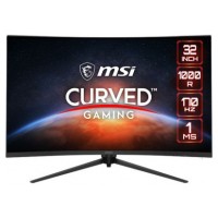 MSI MONITOR G321CQP E2. 31.5" (80 CM). CURVO 1000R. VA. 2560X1440 (WQHD). 170HZ. NEGRO.