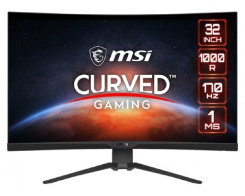 MSI G322CQP pantalla para PC 80 cm (31.5") 2560 x 1440 Pixeles Wide Quad HD LCD Negro