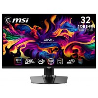 MSI MPG 321URX QD-OLED pantalla para PC 80 cm (31.5") 3840 x 2160 Pixeles 4K Ultra HD QDOLED Negro