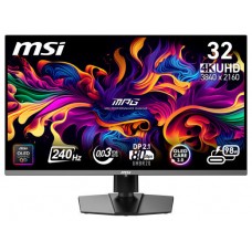 MSI MPG 322URX QD-OLED pantalla para PC 80 cm (31.5") 3840 x 2160 Pixeles 4K Ultra HD Negro