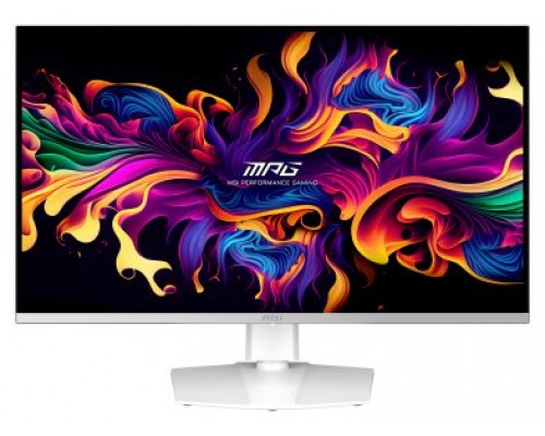 MSI MPG 321URXW QD-OLED pantalla para PC 80 cm (31.5") 3840 x 2160 Pixeles 4K Ultra HD Blanco