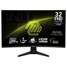 MSI MAG 32C6X pantalla para PC 80 cm (31.5") 1920 x 1080 Pixeles Full HD Negro