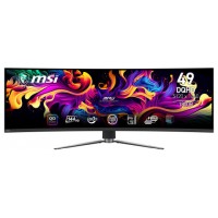 MSI MPG 491CQP QD-OLED pantalla para PC 124,5 cm (49") 5120 x 1440 Pixeles DQHD QDOLED Negro
