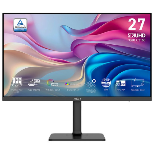 MSI MD272UPHG Monitor 27" 4K 2HDMI DP USBc MM AA-IA40 MSI MD272UPHG Monitor 27" 4K 2HDMI DP USBc MM AA