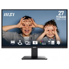 MSI Pro MP273U pantalla para PC 68,6 cm (27") 3840 x 2160 Pixeles 4K Ultra HD Negro