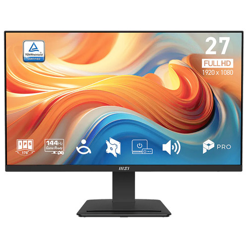 MSI MP273 E14A Monitor 27" IPS FHD 144hz DP MM