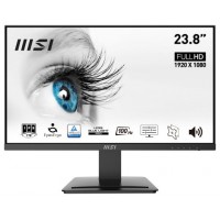 MSI Pro MP243X pantalla para PC 60,5 cm (23.8") 1920 x 1080 Pixeles Full HD Negro