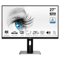 MSI PRO MP273QP pantalla para PC 68,6 cm (27") 2560 x 1440 Pixeles Wide Quad HD LED Negro, Plata