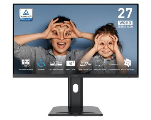 MSI MP273QP E2 Monitor 27" WQHD HDMI DP MM AA