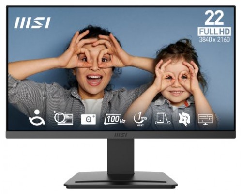 MSI PRO MP223 E2 pantalla para PC 54,5 cm (21.4") 1920 x 1080 Pixeles Full HD LED Negro