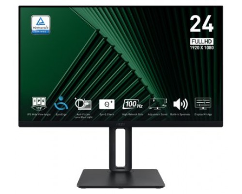 MONITOR MSI PRO MP245PG (Espera 4 dias)