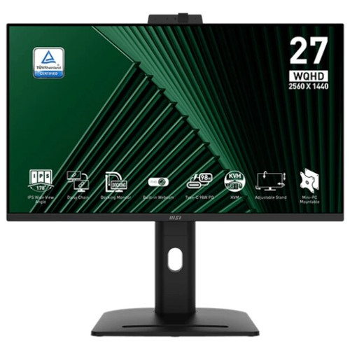 MSI MP275QPDG Monitor 27"100h WCam AA MM Docking-IA32 MSI MP275QPDG Monitor 27"100h WCam AA MM Docking