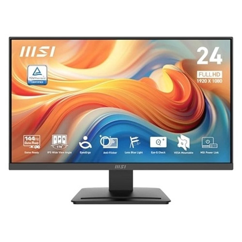 MSI MP251 E14L Monitor 24.5" IPS 144h VGA HDMI-IA13 MSI MP251 E14L Monitor 24.5" IPS 144h VGA HDMI