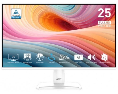 MSI MP251W E2 Monitor 24.5" IPS FHD 16:9 120h VGA