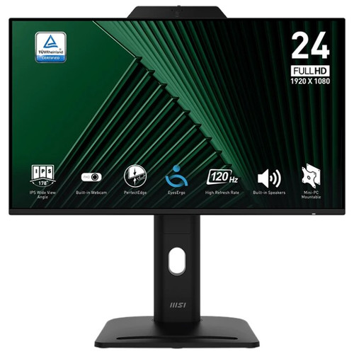 MSI Pro MP242PMG pantalla para PC 60,5 cm (23.8") 1920 x 1080 Pixeles Full HD LCD Negro-MR18 MSI Pro MP242PMG pantalla para PC 60,5 cm (23.8") 1920 x 1080 Pixeles Full HD LCD Negro