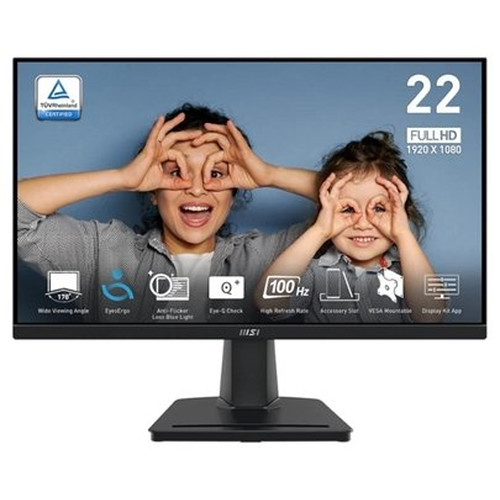 MONITOR MSI PRO MP225V (Espera 4 dias)-SX10 MONITOR MSI PRO MP225V (Espera 4 dias)