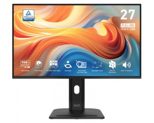MSI PRO MP275PG E14 pantalla para PC 68,6 cm (27") 1920 x 1080 Pixeles Full HD LCD Negro