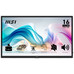 MSI MP165 E6 Monitor15.6"IPS FHD portátil USBc MM-IA14 MSI MP165 E6 Monitor15.6"IPS FHD portátil USBc MM
