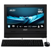 MSI Pro AP162T ADL-042XEU All-in-One PC Intel® N N100 39,6 cm (15.6") 1920 x 1080 Pixeles Pantalla táctil PC todo en uno 8 GB DDR4-SDRAM 256 GB SSD Wi-Fi 6E (802.11ax) Negro-39MR MSI Pro AP162T ADL-042XEU All-in-One PC Intel® N N100 39,6 cm (15.6") 1920 x 1080 Pixeles Pantalla táctil PC todo en uno 8 GB DDR4-SDRAM 256 GB SSD Wi-Fi 6E (802.11ax) Negro