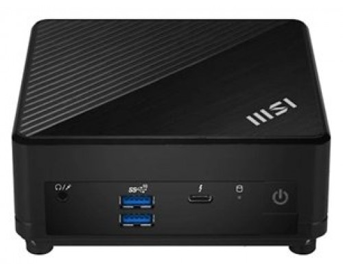 MSI Cubi 12M-001EU i7-1255U mini PC Intel® Core™ i7 16 GB DDR4-SDRAM 512 GB SSD Windows 11 Home Negro