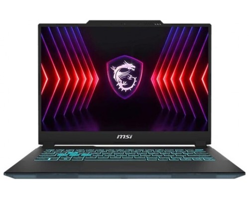 MSI PORTATIL CYBORG 14 A13VF-039XES. 14" 16:10 FHD+ (1920X1200), 144HZ.  I7-13620H. RTX 4060, GDDR6 8GB. DDR5 8GB*2. 512GB NVME PCIE SSD W/O DRAM. SIN S.O.