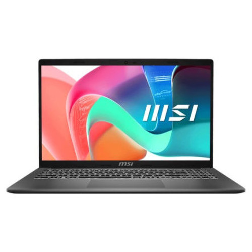 MSI PORTATIL MODERN 14 F1MG-441ES. 14" FHD (1920*1080), 60HZ. IPS. INTEL CORE 7 150U . IRIS XE GRAPHICS. DDR IV 8GB*2 (3200MHZ). 512GB NVME SSD. W11 HOME-MR72 MSI PORTATIL MODERN 14 F1MG-441ES. 14" FHD (1920*1080), 60HZ. IPS. INTEL CORE 7 150U . IRIS XE GRAPHICS. DDR IV 8GB*2 (3200MHZ). 512GB NVME SSD. W11 HOME