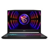 MSI PORTATIL KATANA 15 B13VFK-1408ES. 15.6" QHD (2560*1440), 165HZ. I7-13620H. RTX 4060, GDDR6 8GB. DDR5 16GB*2. 1TB PCIE SSD. W11 HOME