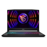 MSI PORTATIL. KATANA 15 B13VFK-1853XES.15.6" FHD (1920*1080), 144HZ 45%NTSC IPS-LEVEL.RTX 4060, GDDR6 8GB.DDR5 8GB*2.1TB NVME PCIE SSD GEN4X4 W/O DRAM.SIN S.O.