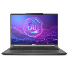 MSI PORTATIL CREATOR A16 AI+ A3XVGG-239ES. 16" UHD+ (3840x2400) MINI LED 120HZ. . AMD RYZEN AI 9 HX 370. RTX 4070 GDDR6 8GB. LPDDR5. 1TB NVME PCIE SSD. W11 PRO. GRIS