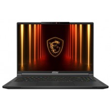 MSI Stealth A16 AI+ A3XWJG-038ES Copilot+ PC AMD Ryzen AI 9 HX 370 Portátil 40,6 cm (16") Quad HD+ 64 GB LPDDR5x-SDRAM 1 TB SSD NVIDIA GeForce RTX 5090 Wi-Fi 7 (802.11be) Windows 11 Home Negro