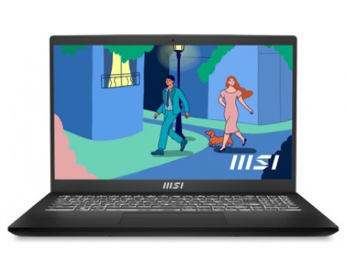 MSI Modern 15-040ES AMD R5-7530U 16 512 W11H 15"