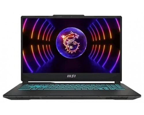 MSI PORTATIL CYBORG 15 A13VF-838XES. 15.6" FHD (1920*1080), 144HZ. I5-13420H. RTX 4060, GDDR6 8GB. DDR5 8GB*2. 512GB NVME PCIE SSD W/O DRAM. SIN S.O.