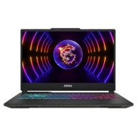 MSI PORTATIL CYBORG 15 A13VE-890XES. 15.6" FHD (1920*1080), 144HZ. IPS. I7-13700H. RTX 4050, GDDR6 6GB. DDR5 8GB*2. 1TB NVME PCIE SSD W/O DRAM. SIN S.O.