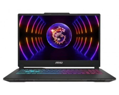 MSI PORTATIL CYBORG 15 A13VE-890XES. 15.6" FHD (1920*1080), 144HZ. IPS. I7-13700H. RTX 4050, GDDR6 6GB. DDR5 8GB*2. 1TB NVME PCIE SSD W/O DRAM. SIN S.O.