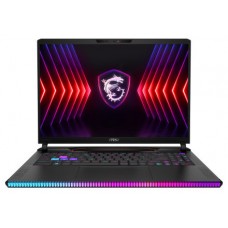 MSI Gaming Raider GE68 HX 14VHG-432ES Intel® Core™ i9 i9-14900HX Portátil 40,6 cm (16") Quad HD+ 32 GB DDR5-SDRAM 2 TB SSD NVIDIA GeForce RTX 4080 Wi-Fi 7 (802.11be) Windows 11 Home Negro