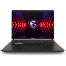 MSI Vector 16 HX A14VHG-445XES Intel® Core™ i9 i9-14900HX Portátil 40,6 cm (16") Quad HD+ 32 GB DDR5-SDRAM 1 TB SSD NVIDIA GeForce RTX 4080 Wi-Fi 7 (802.11be) FreeDOS Negro