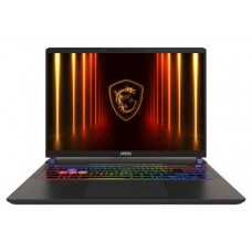 MSI Vector 16 HX AI A2XWFG-032XES Intel Core Ultra 9 275HX Portátil 40,6 cm (16") Quad HD+ 32 GB DDR5-SDRAM 2 TB SSD NVIDIA GeForce RTX 5060 Wi-Fi 7 (802.11be) FreeDOS Gris