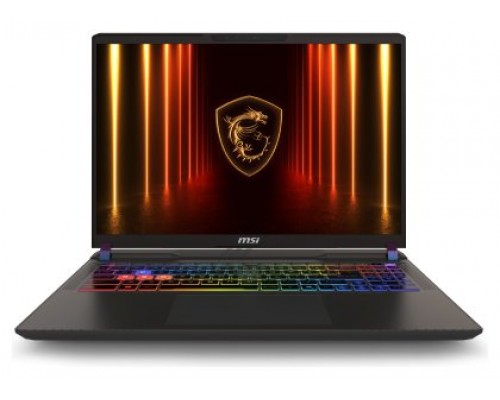 MSI Vector A16 HX A8WHG-050XES AMD Ryzen™ 9 7945HX Portátil 40,6 cm (16") Full HD+ 32 GB DDR5-SDRAM 1 TB SSD NVIDIA GeForce RTX 5070 Ti Wi-Fi 6E (802.11ax) FreeDOS Gris